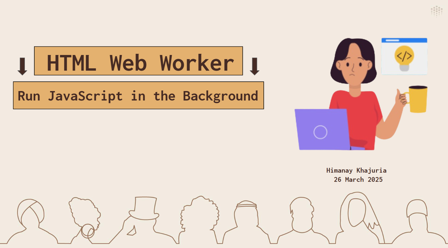 HTML Web Worker