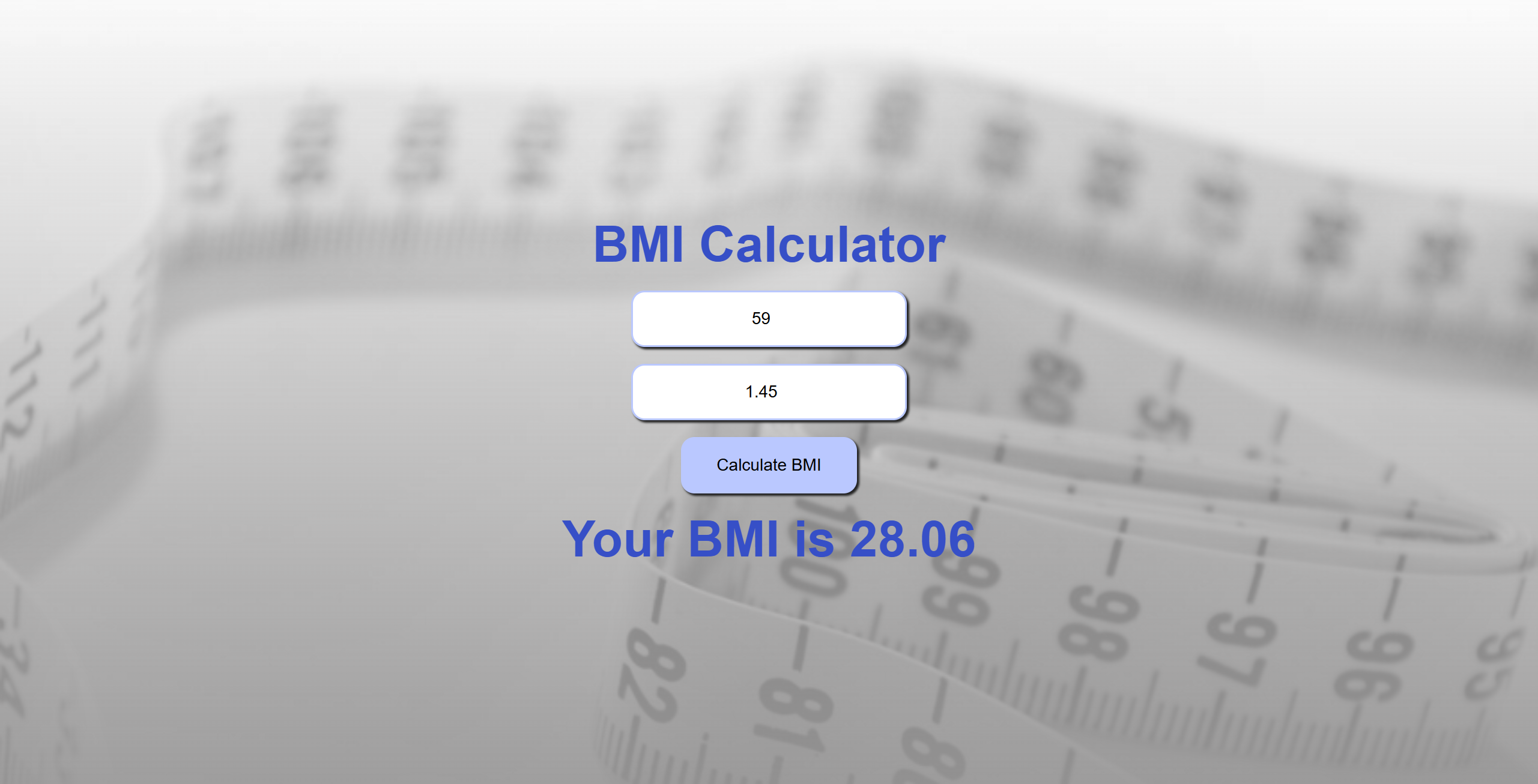 bmi-calculator