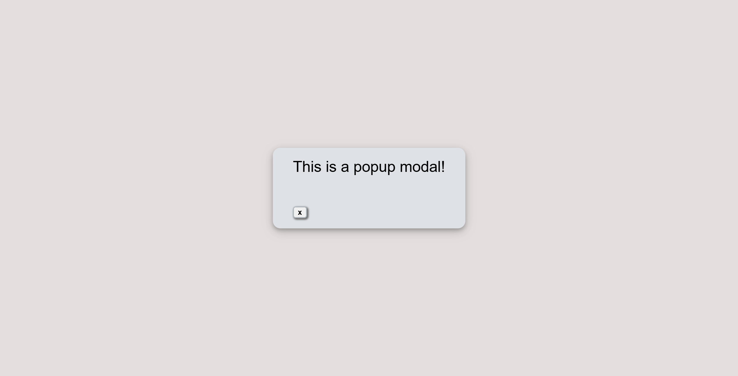 popup-modal